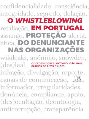 cover image of O Whistleblowing em Portugal--Proteção do Denunciante nas Organizações